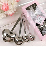Load image into Gallery viewer, HEART SHAPE MEASURING SPOONS
