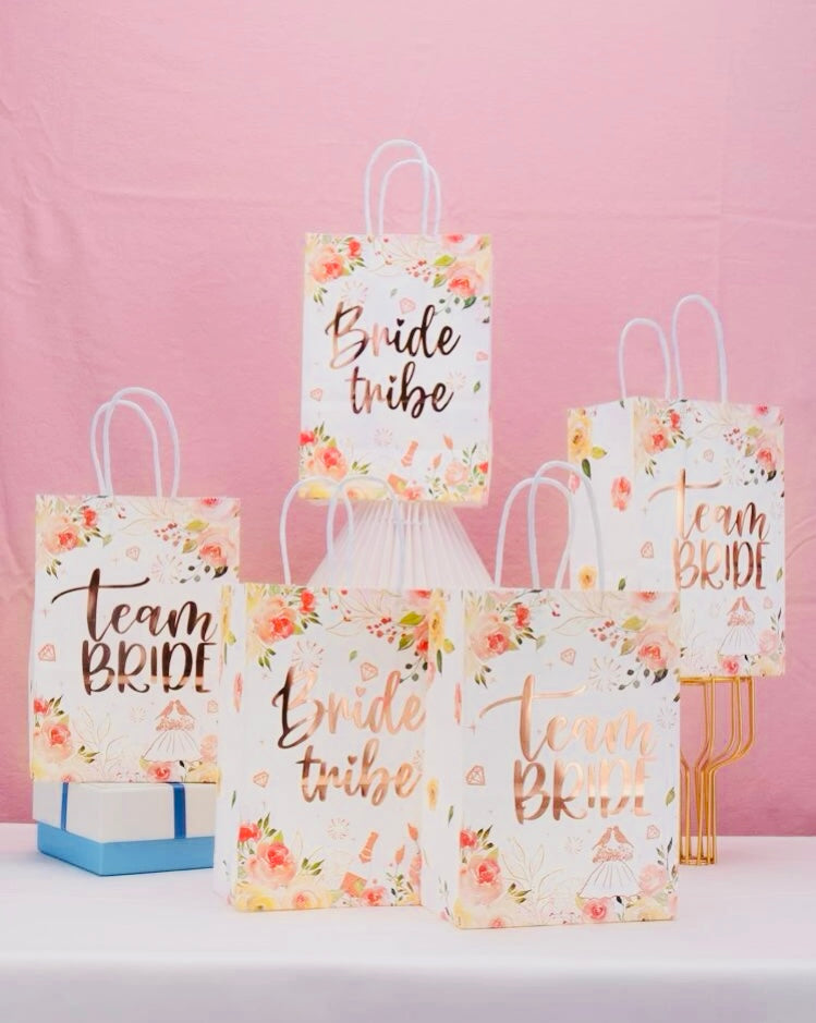 Bridal cheap swag bag