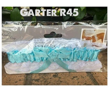 Load image into Gallery viewer, LACE AND RIBBON GARTER
