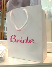Load image into Gallery viewer, BRIDE AND BRIDESMAID GIFT BAGS
