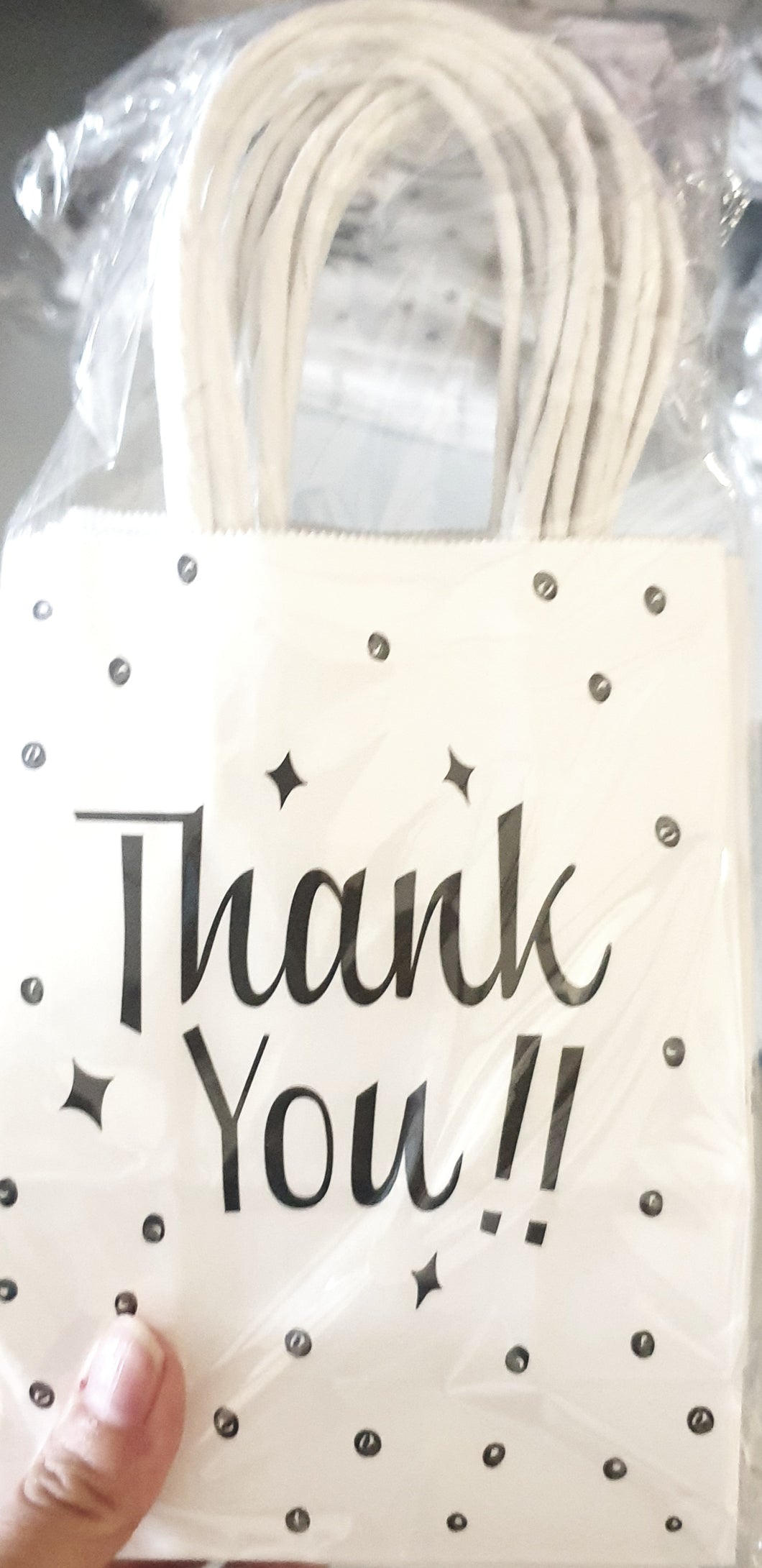 THANK YOU BAGS - PACK OF 10
