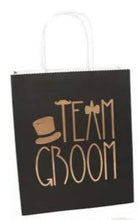 Load image into Gallery viewer, TEAM BRIDE AND TEAM GROOM GIFT BAGS
