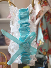 Load image into Gallery viewer, LACE AND RIBBON GARTER
