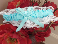 Load image into Gallery viewer, LACE AND RIBBON GARTER
