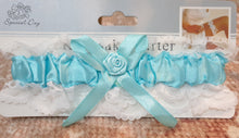 Load image into Gallery viewer, LACE AND RIBBON GARTER
