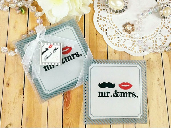 MR AND MRS COASTERS