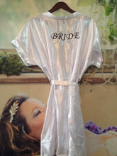 Load image into Gallery viewer, WHITE SATIN BRIDE GOWNS
