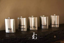 Load image into Gallery viewer, WEDDING HIP FLASKS
