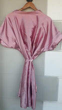 Load image into Gallery viewer, Plain Satin Dressing Gowns
