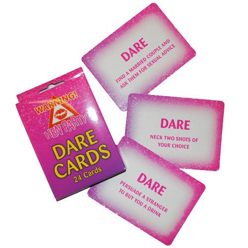 HENS DARE CARDS