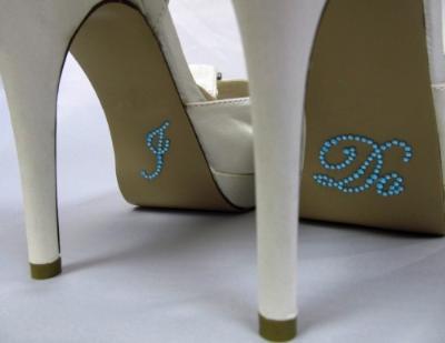SHOE BLING STICKERS