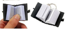 Load image into Gallery viewer, MINI BIBLE KEYRING
