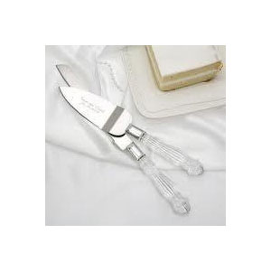 CAKE KNIFE AND LIFTER SET