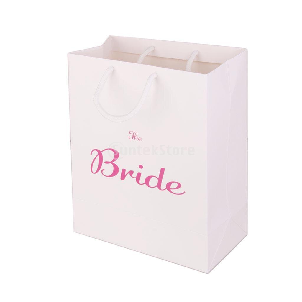 BRIDE AND BRIDESMAID GIFT BAGS