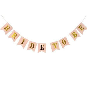 BRIDE TO BE FLAG BUNTING