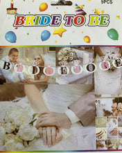 Load image into Gallery viewer, BRIDE TO BE BANNER DIAMOND
