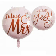 Load image into Gallery viewer, SHE SAID YES BALLOON BUNDLE

