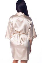 Load image into Gallery viewer, Plain Satin Dressing Gowns

