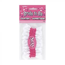BRIDE TO BE SEXY GARTER