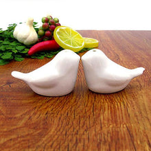 Load image into Gallery viewer, LOVE BIRD SALT AND PEPPER SETS
